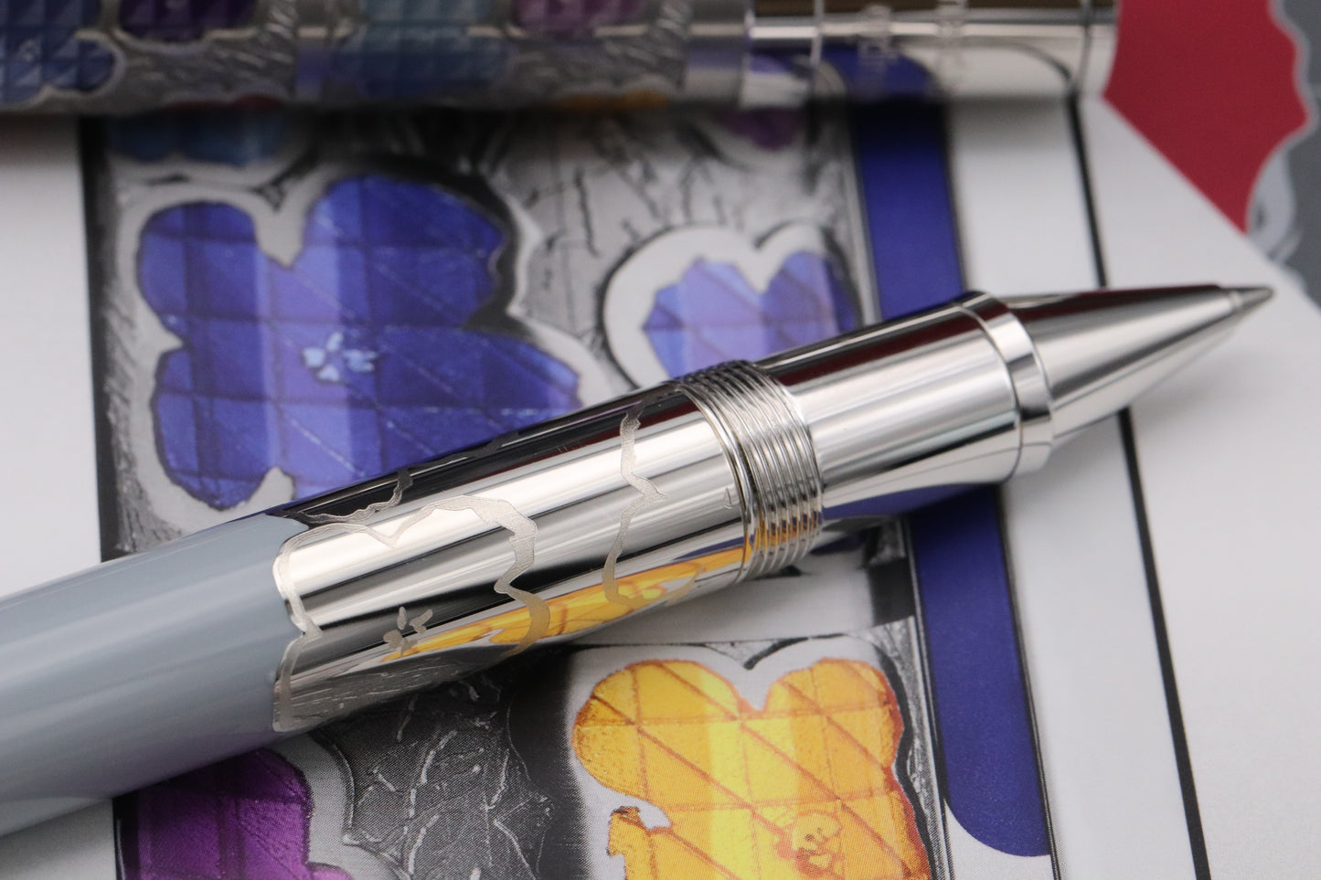 Montblanc Great Characters Andy Warhol Limited Edition 1928 Rollerball Pen