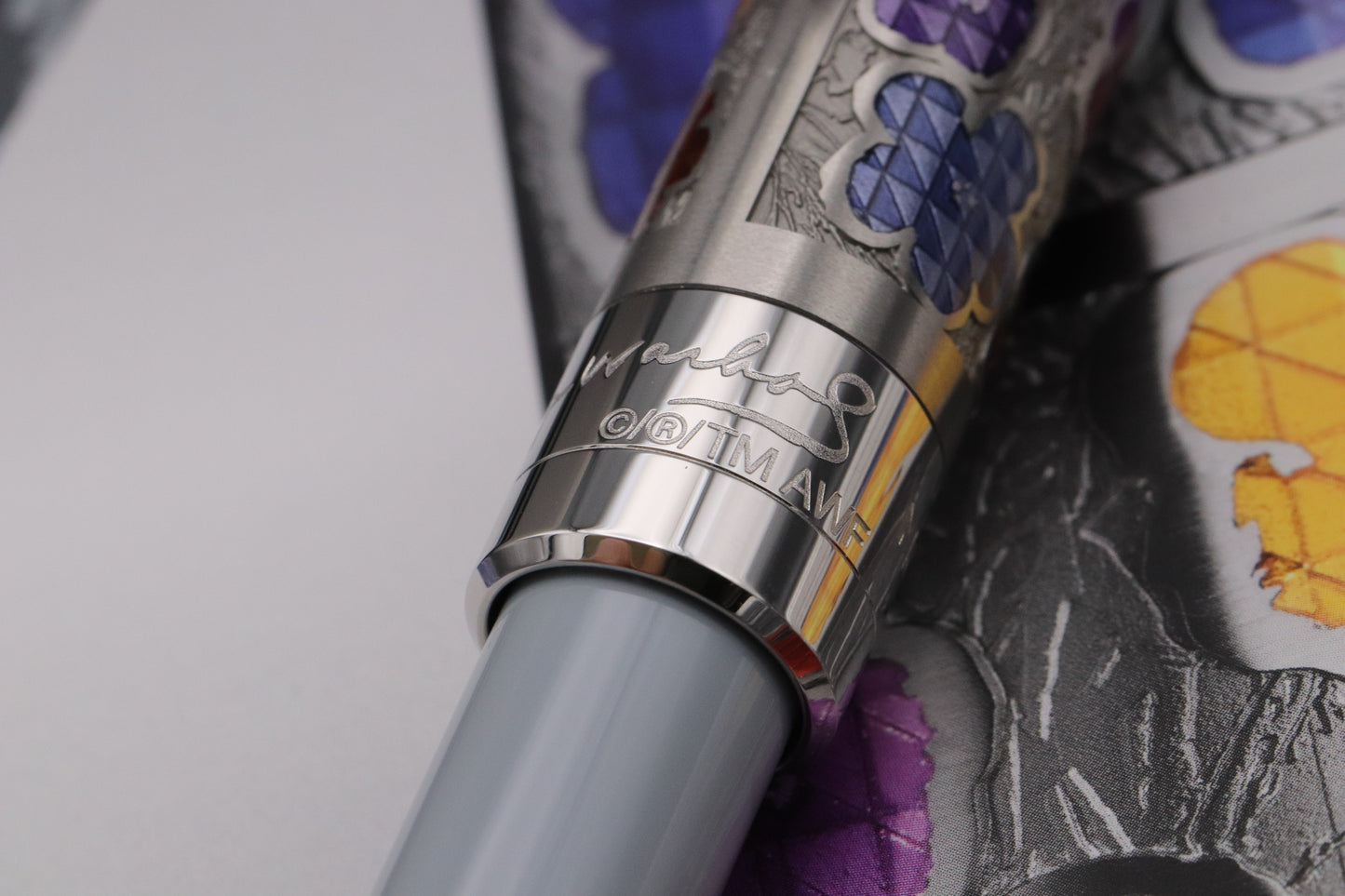 Montblanc Great Characters Andy Warhol Limited Edition 1928 Rollerball Pen