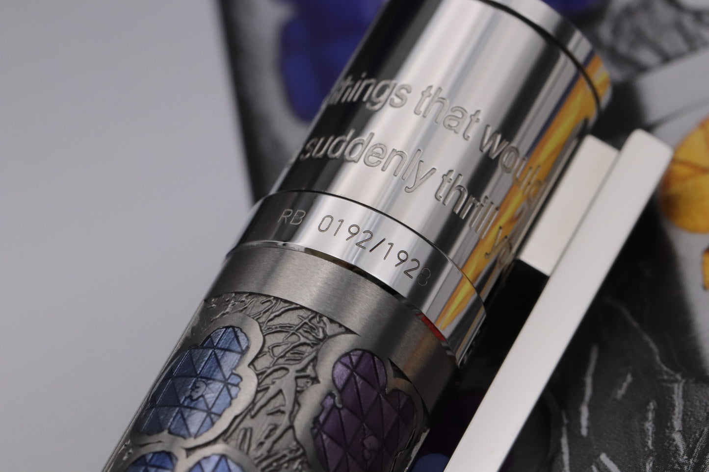 Montblanc Great Characters Andy Warhol Limited Edition 1928 Rollerball Pen
