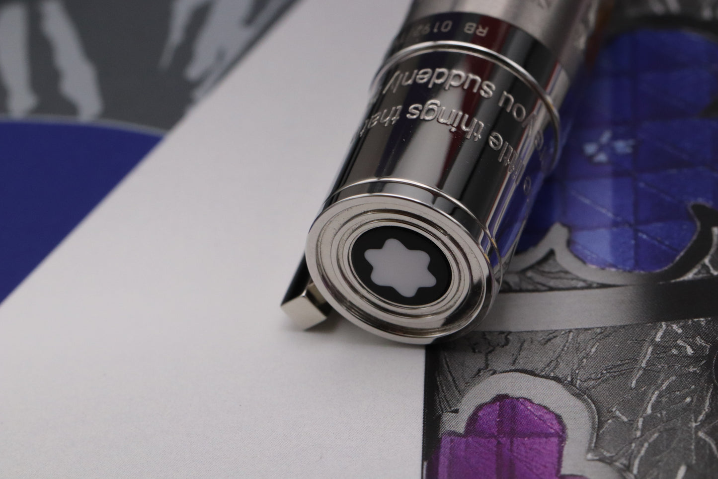 Montblanc Great Characters Andy Warhol Limited Edition 1928 Rollerball Pen