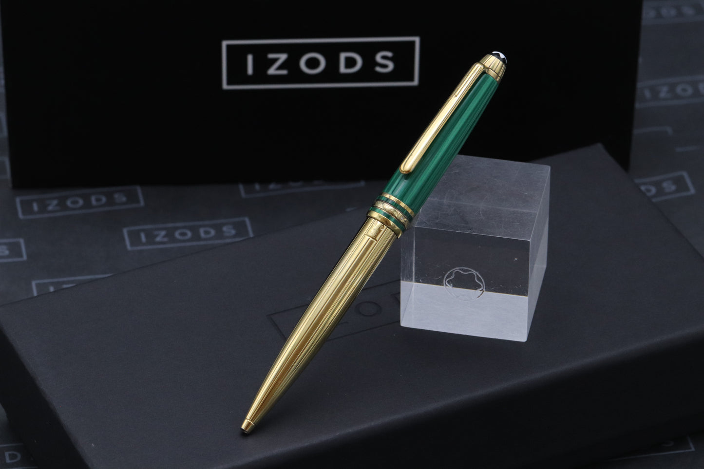 Montblanc Meisterstuck 164 Classique Czar Nikolai I Vermeil Ballpoint Pen