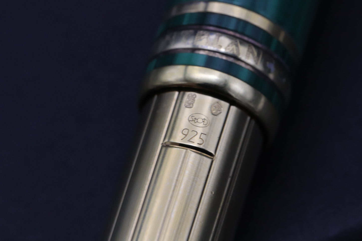 Montblanc Meisterstuck 164 Classique Czar Nikolai I Vermeil Ballpoint Pen