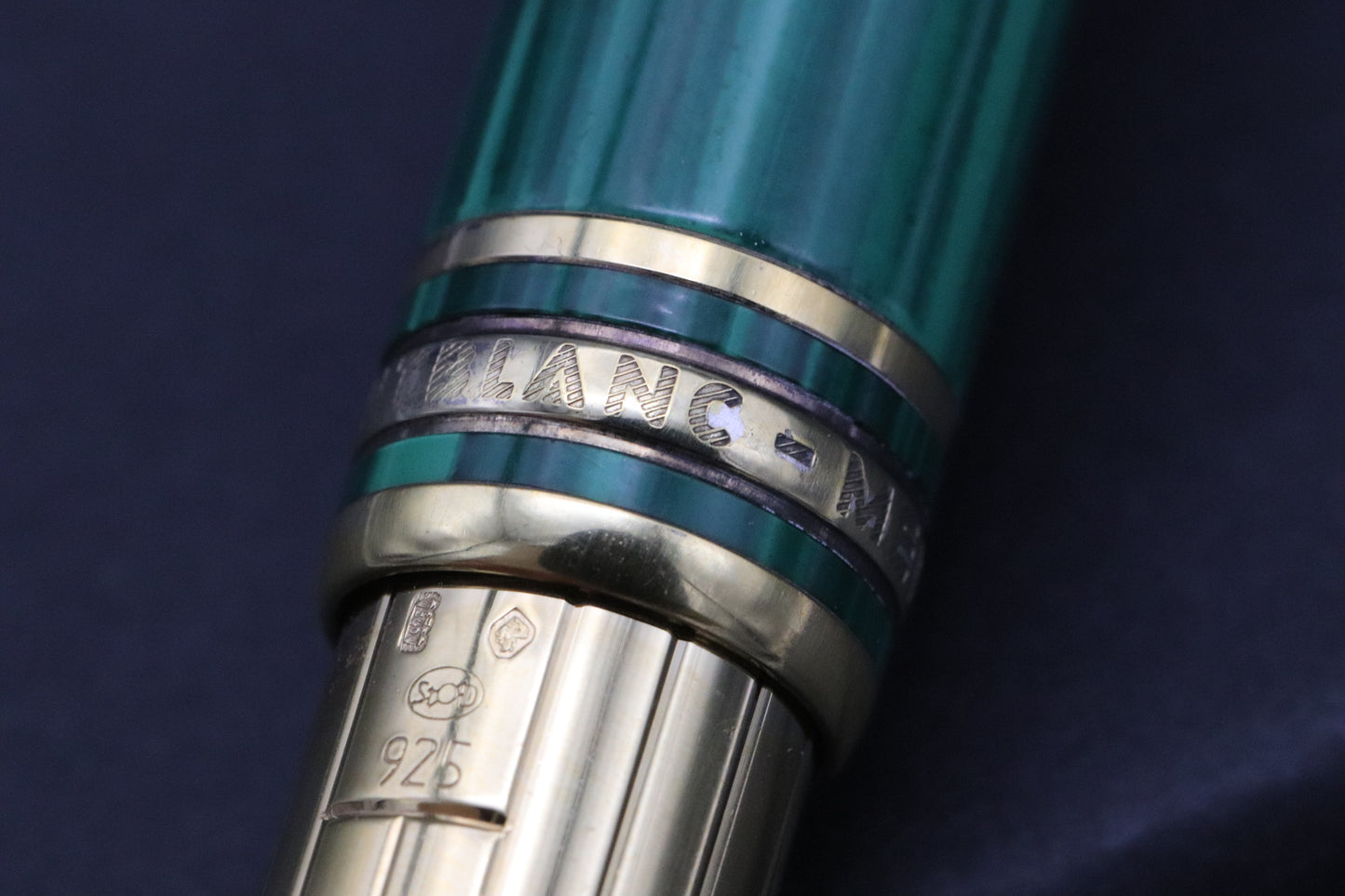 Montblanc Meisterstuck 164 Classique Czar Nikolai I Vermeil Ballpoint Pen