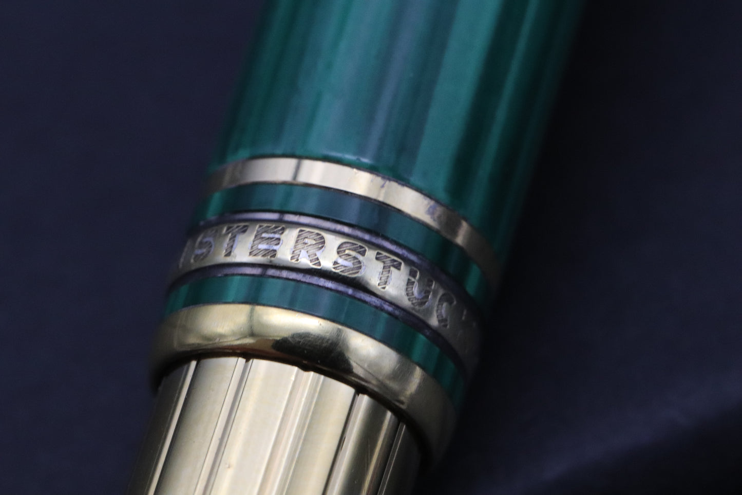 Montblanc Meisterstuck 164 Classique Czar Nikolai I Vermeil Ballpoint Pen