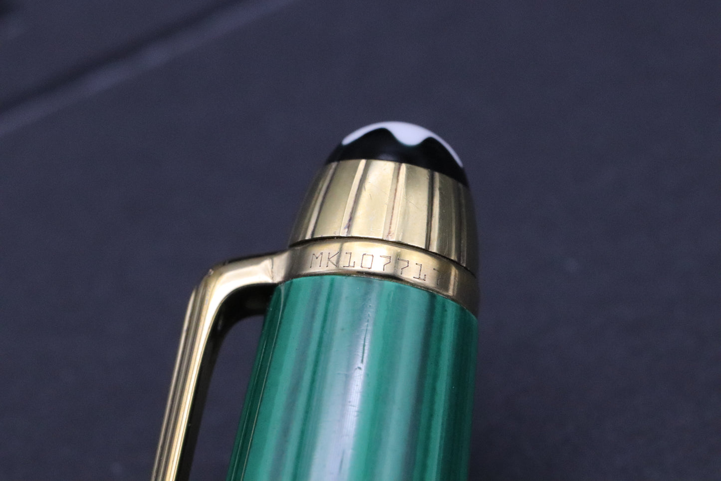 Montblanc Meisterstuck 164 Classique Czar Nikolai I Vermeil Ballpoint Pen