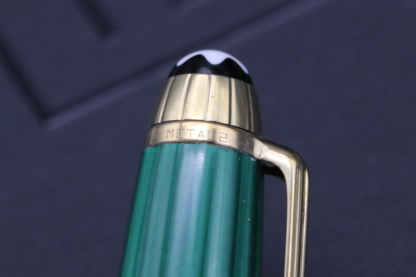 Montblanc Meisterstuck 164 Classique Czar Nikolai I Vermeil Ballpoint Pen
