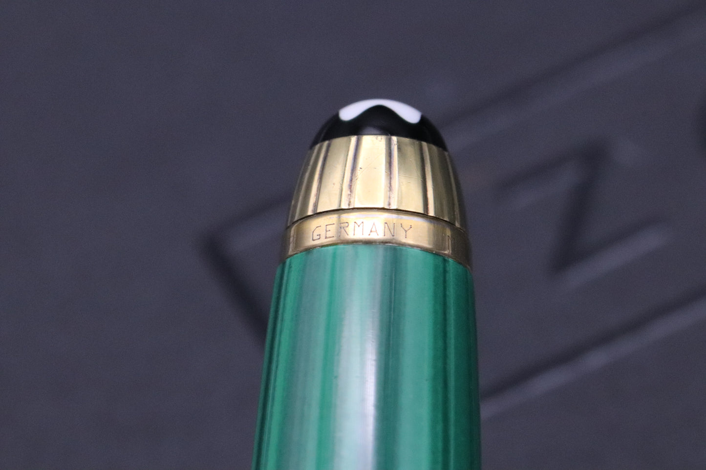 Montblanc Meisterstuck 164 Classique Czar Nikolai I Vermeil Ballpoint Pen