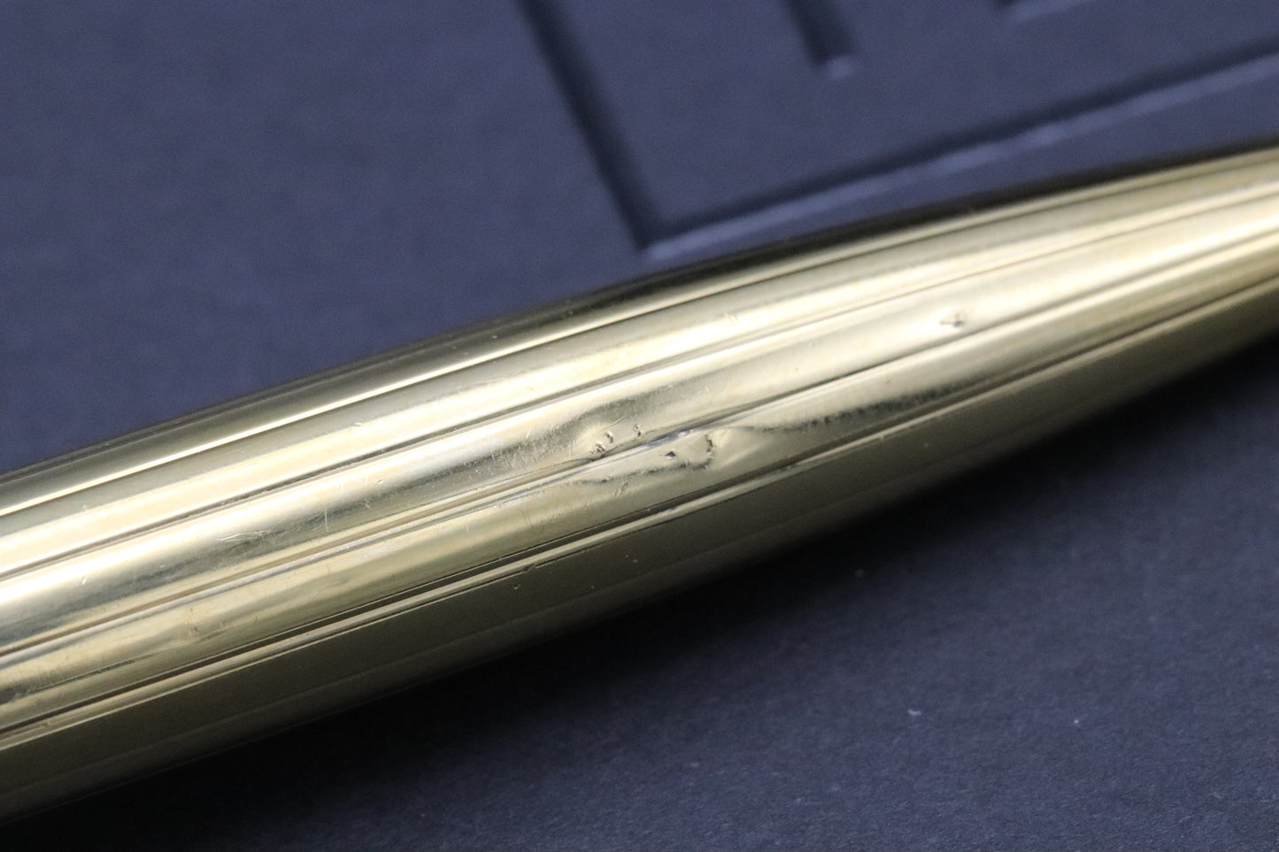 Montblanc Meisterstuck 164 Classique Czar Nikolai I Vermeil Ballpoint Pen
