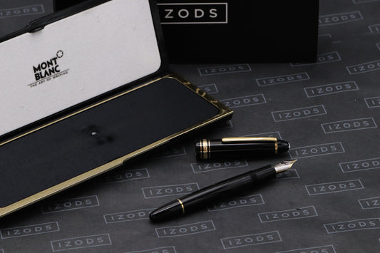 Montblanc Meisterstuck 146 LeGrand Gold Coated Fountain Pen - DIPPED