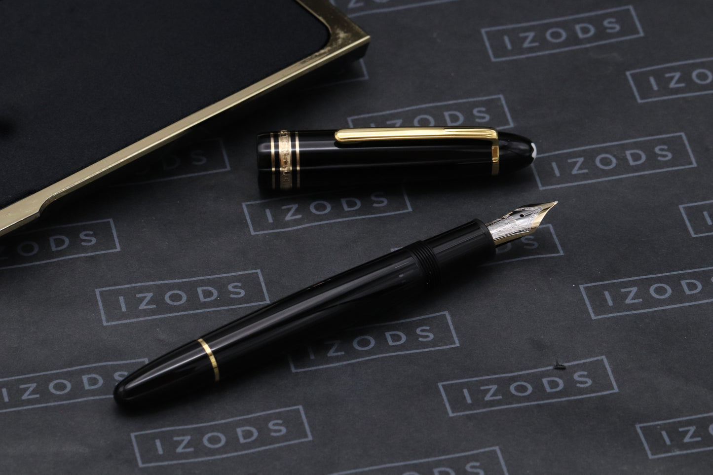 Montblanc Meisterstuck 146 LeGrand Gold Coated Fountain Pen - DIPPED