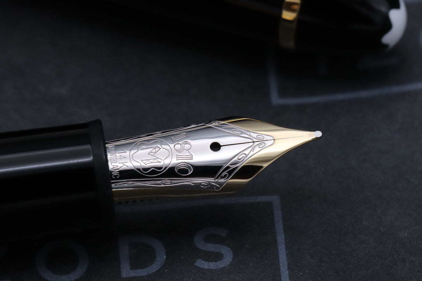 Montblanc Meisterstuck 146 LeGrand Gold Coated Fountain Pen - DIPPED