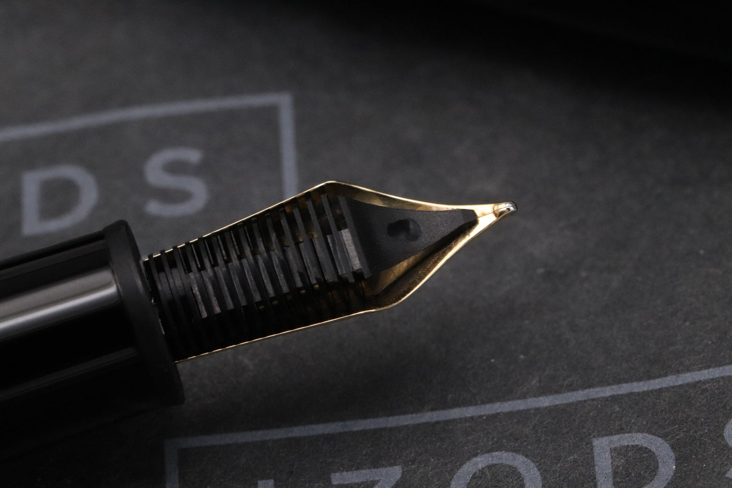 Montblanc Meisterstuck 146 LeGrand Gold Coated Fountain Pen - DIPPED