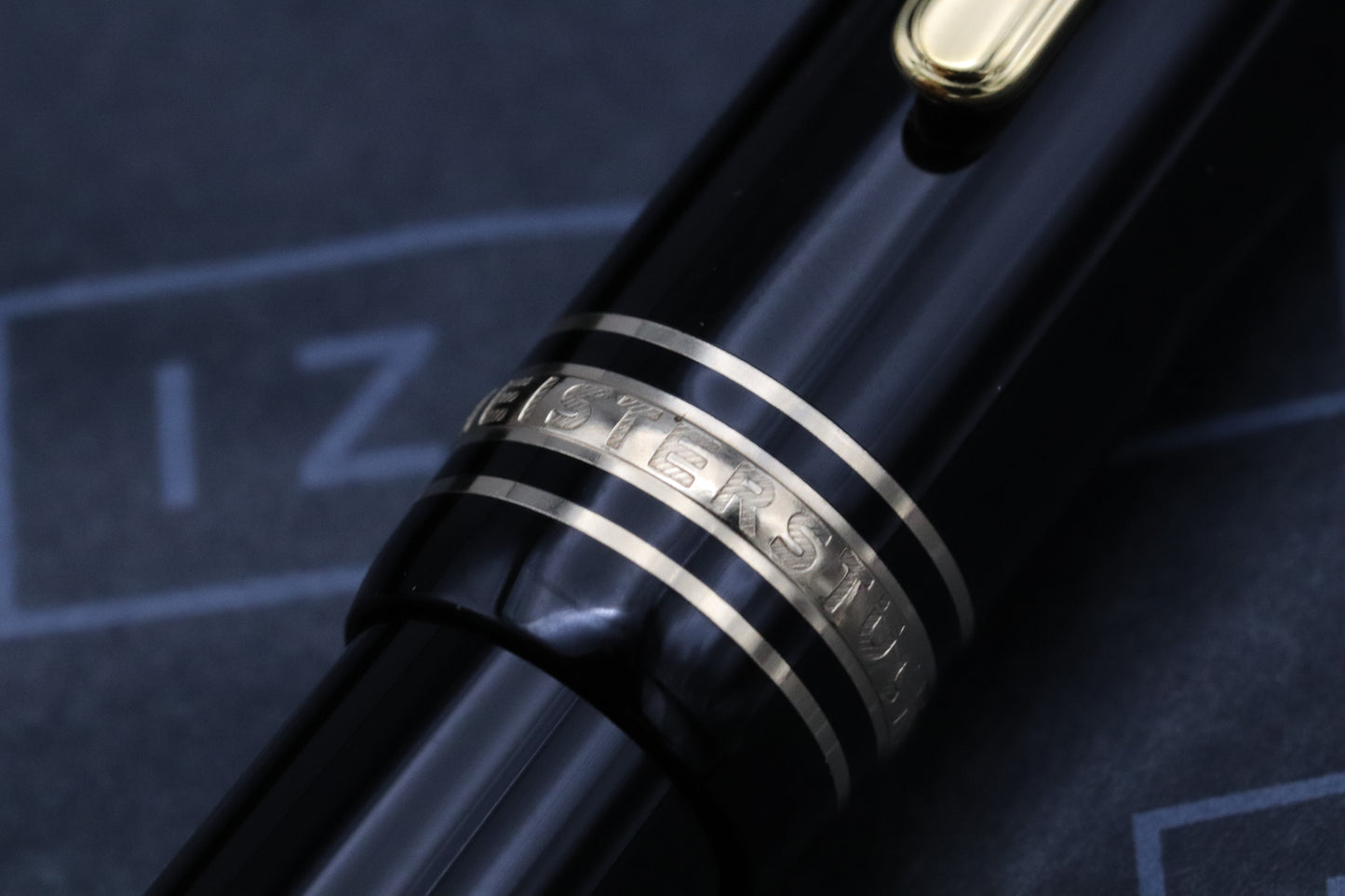 Montblanc Meisterstuck 146 LeGrand Gold Coated Fountain Pen - DIPPED