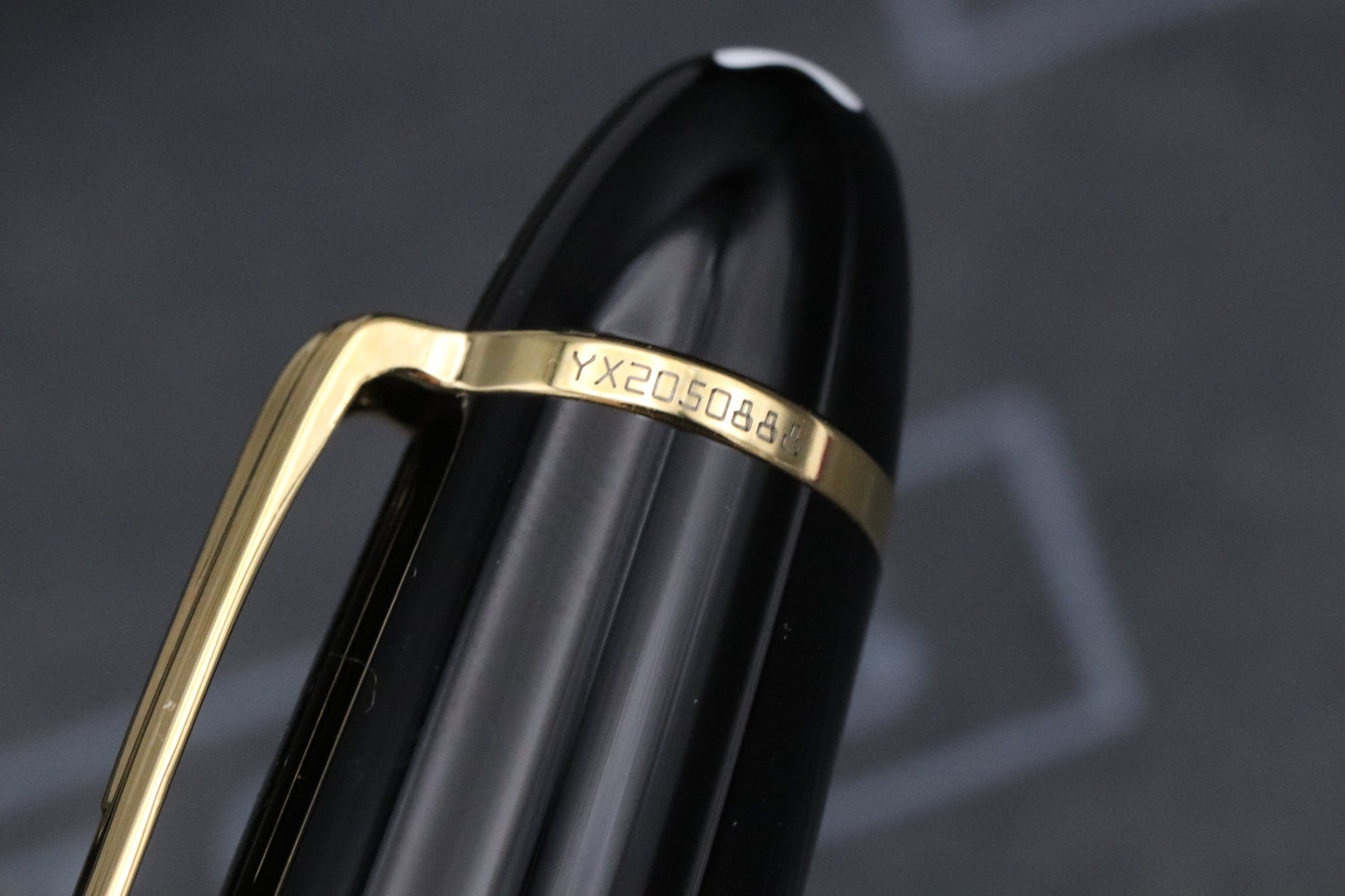 Montblanc Meisterstuck 146 LeGrand Gold Coated Fountain Pen - DIPPED
