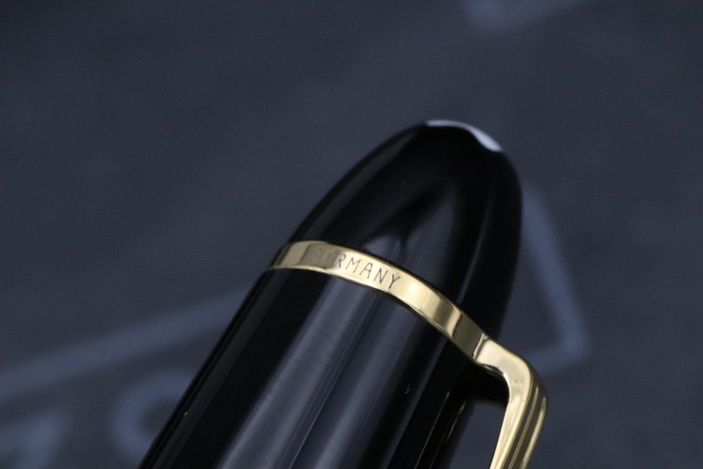 Montblanc Meisterstuck 146 LeGrand Gold Coated Fountain Pen - DIPPED