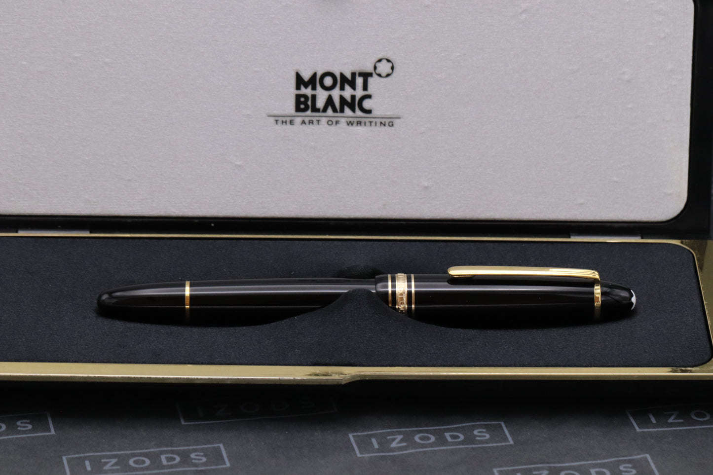 Montblanc Meisterstuck 146 LeGrand Gold Coated Fountain Pen - DIPPED