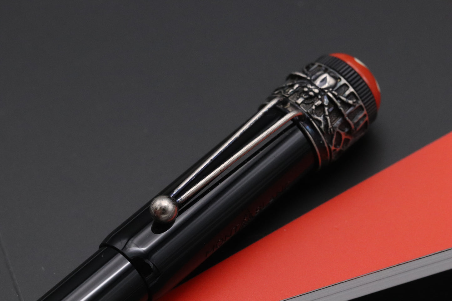 Montblanc Heritage Rouge et Noir Metamorphosis Black Ballpoint Pen - UNUSED