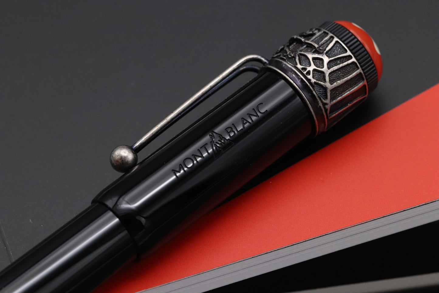 Montblanc Heritage Rouge et Noir Metamorphosis Black Ballpoint Pen - UNUSED
