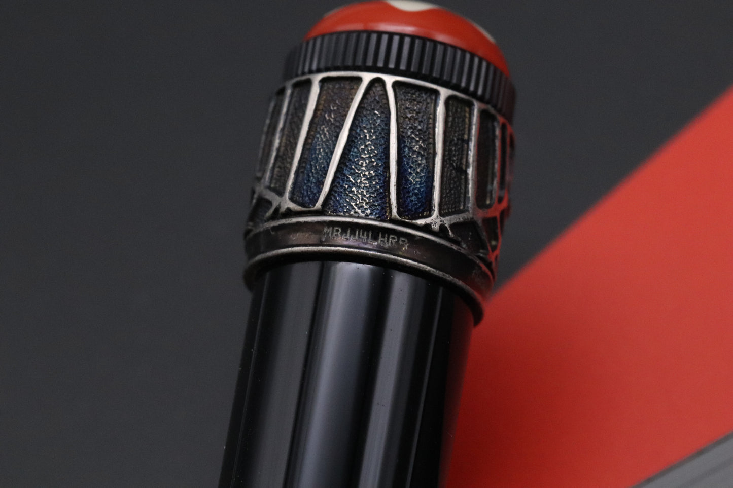 Montblanc Heritage Rouge et Noir Metamorphosis Black Ballpoint Pen - UNUSED
