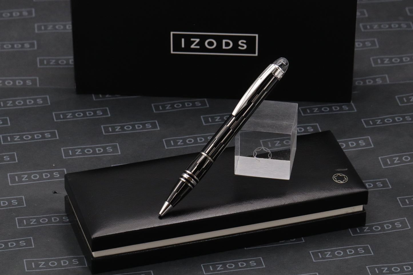 Montblanc Starwalker Black Mystery Ballpoint Pen