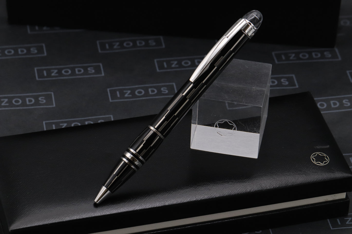 Montblanc Starwalker Black Mystery Ballpoint Pen