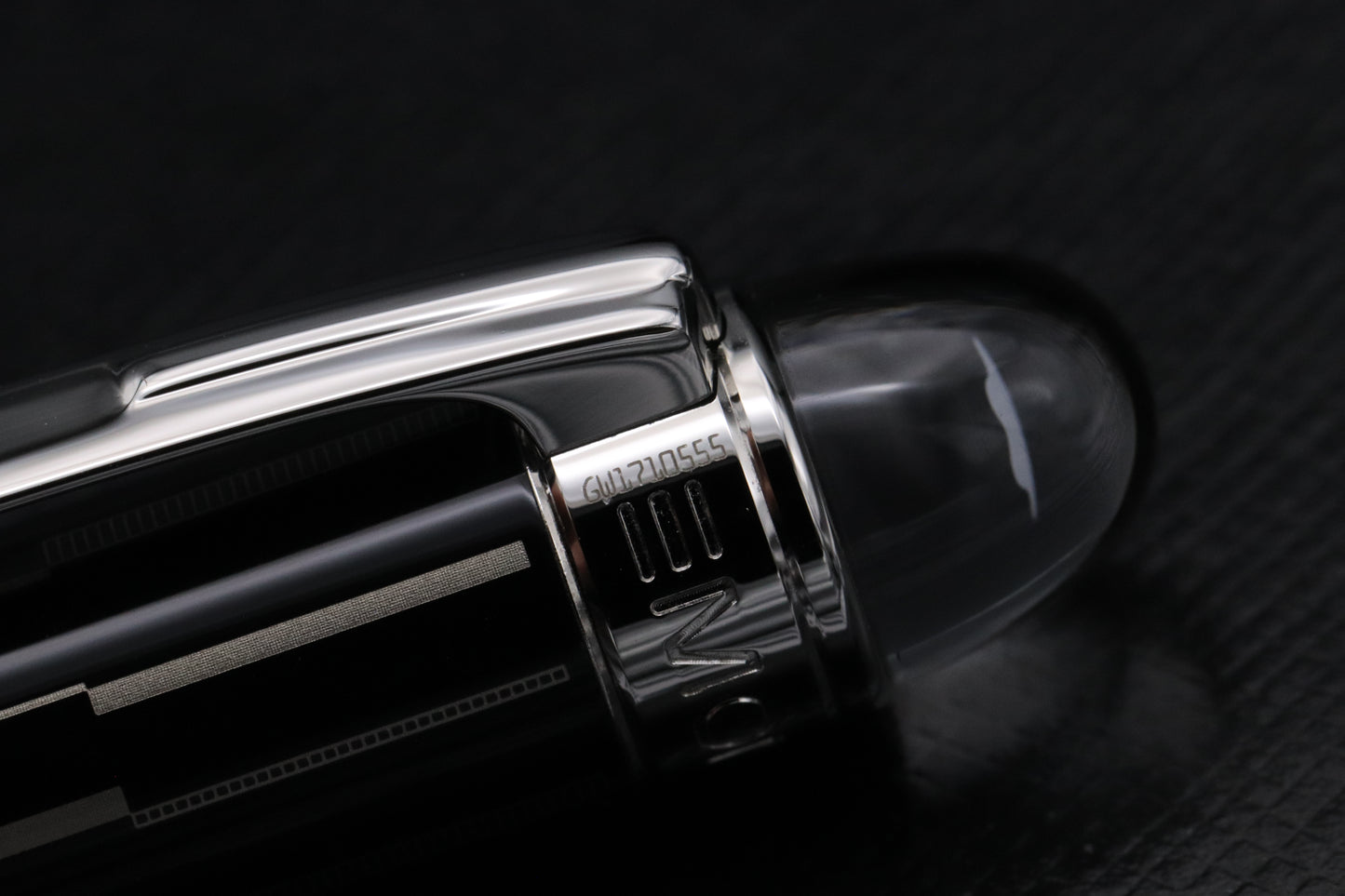 Montblanc Starwalker Black Mystery Ballpoint Pen