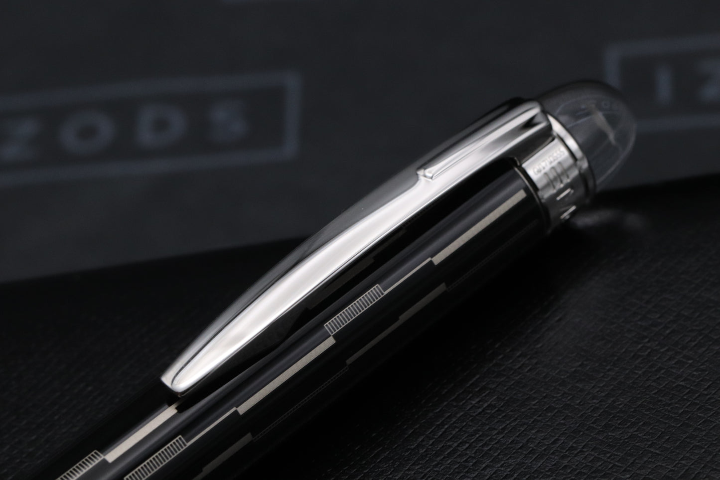 Montblanc Starwalker Black Mystery Ballpoint Pen