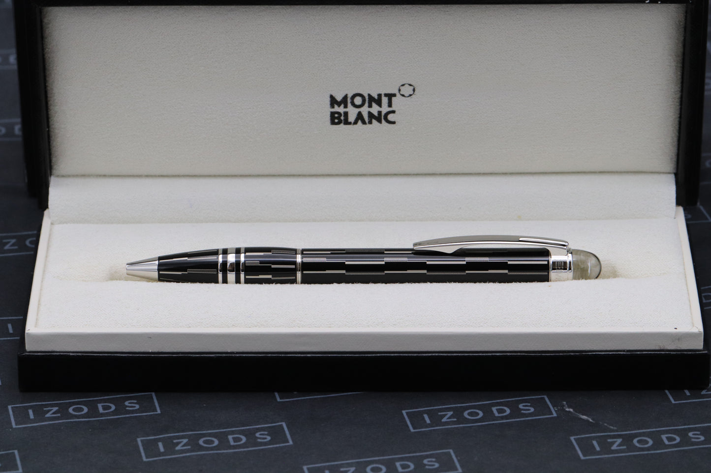 Montblanc Starwalker Black Mystery Ballpoint Pen
