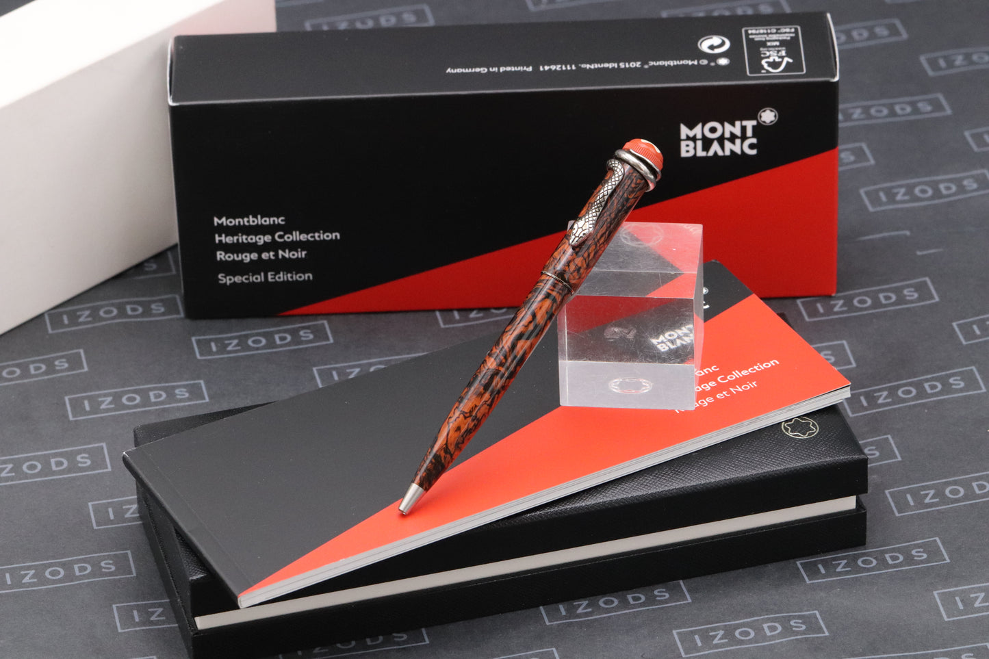 Montblanc Heritage Serpent Marble Ballpoint Pen - UNUSED