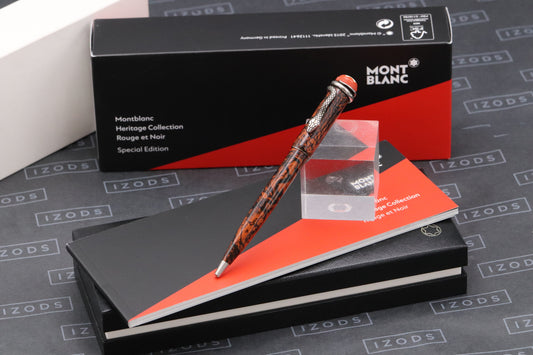 Montblanc Heritage Serpent Marble Ballpoint Pen - UNUSED