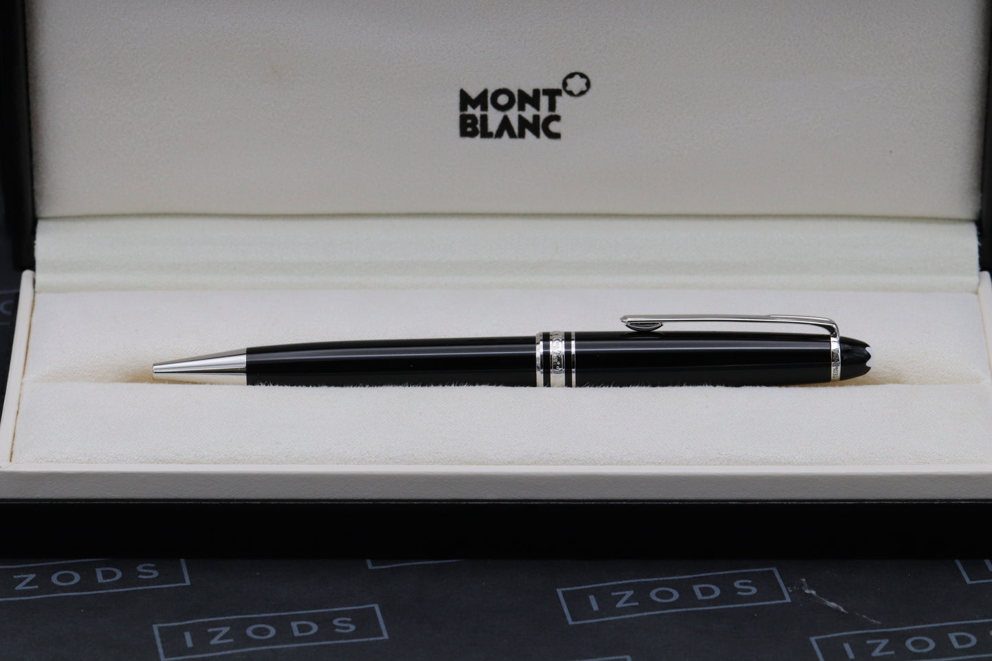 Montblanc Meisterstück 164 Classique Platinum-Coated Ballpoint Pen