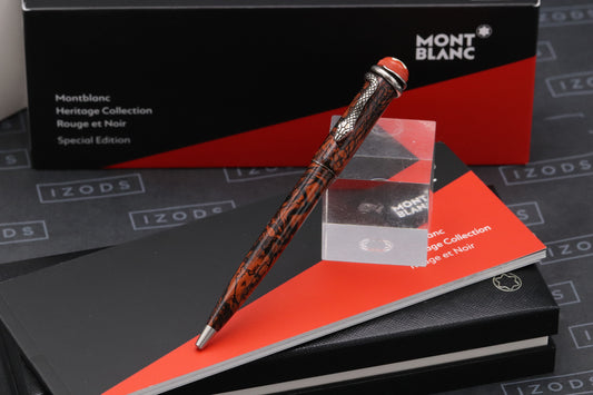 Montblanc Heritage Serpent Marble Ballpoint Pen - UNUSED