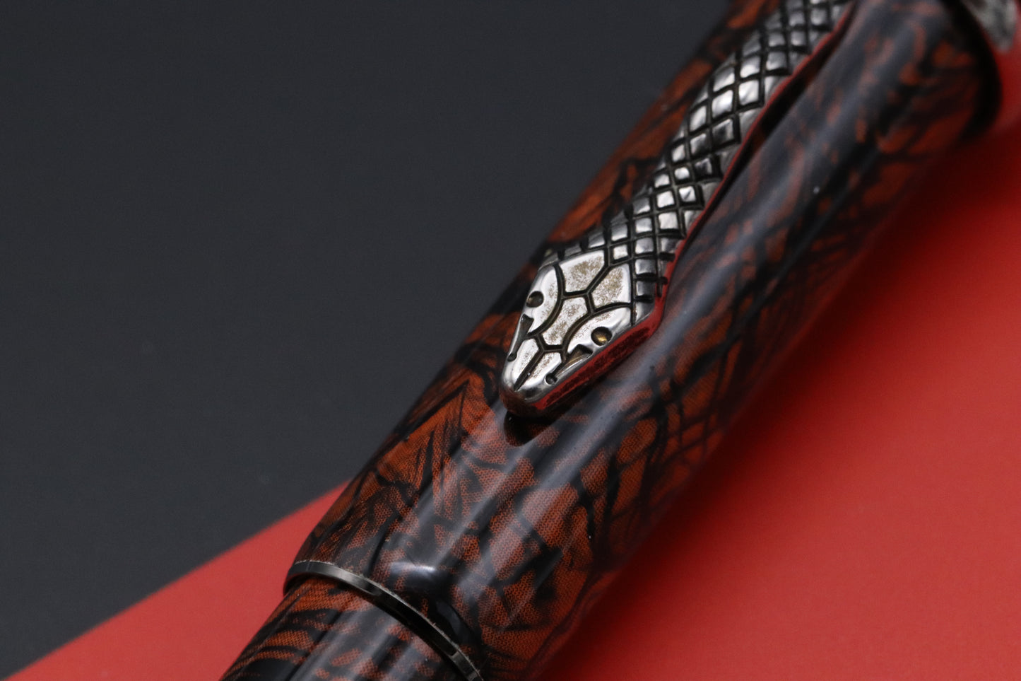 Montblanc Heritage Serpent Marble Ballpoint Pen - UNUSED