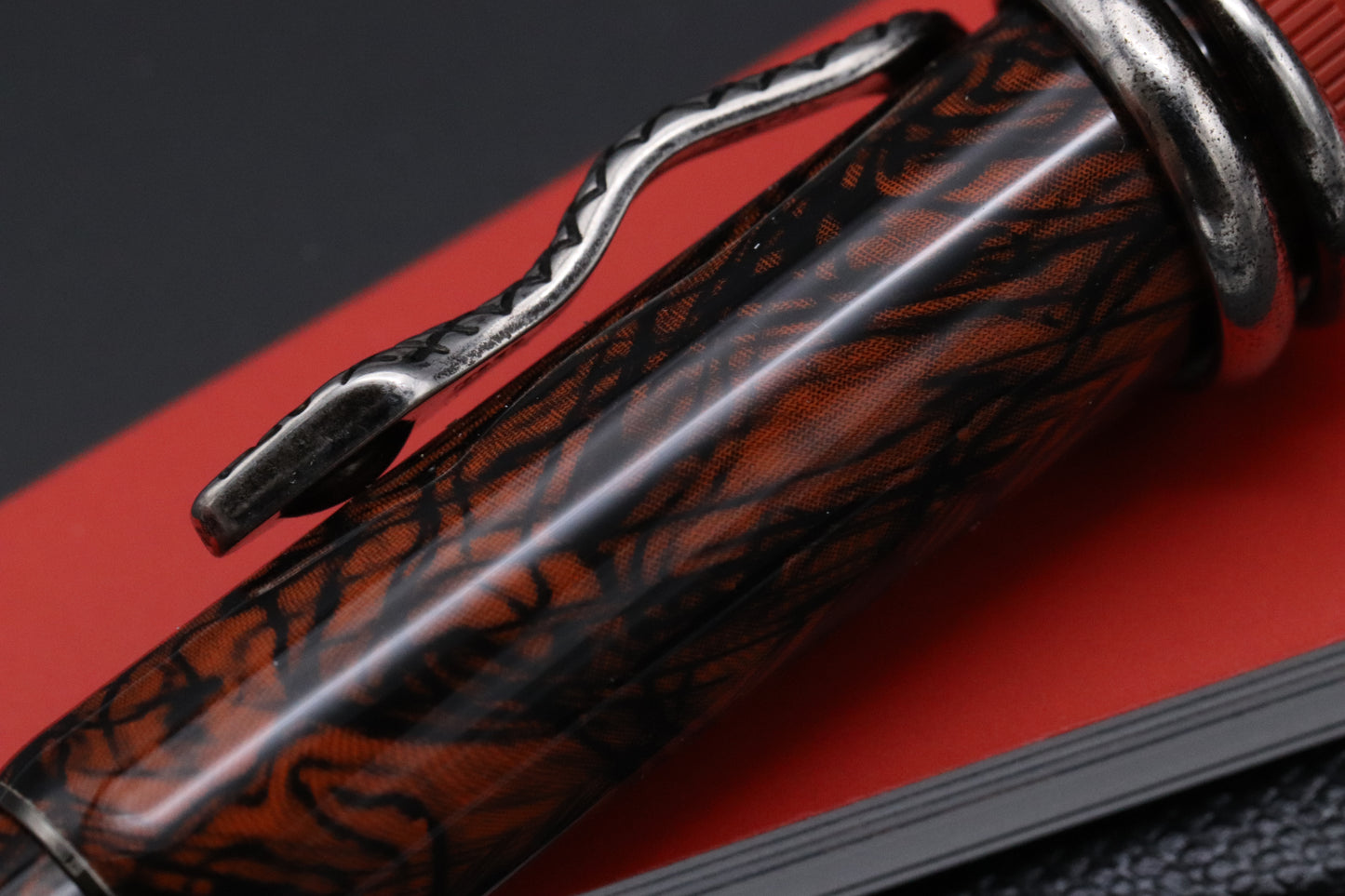 Montblanc Heritage Serpent Marble Ballpoint Pen - UNUSED