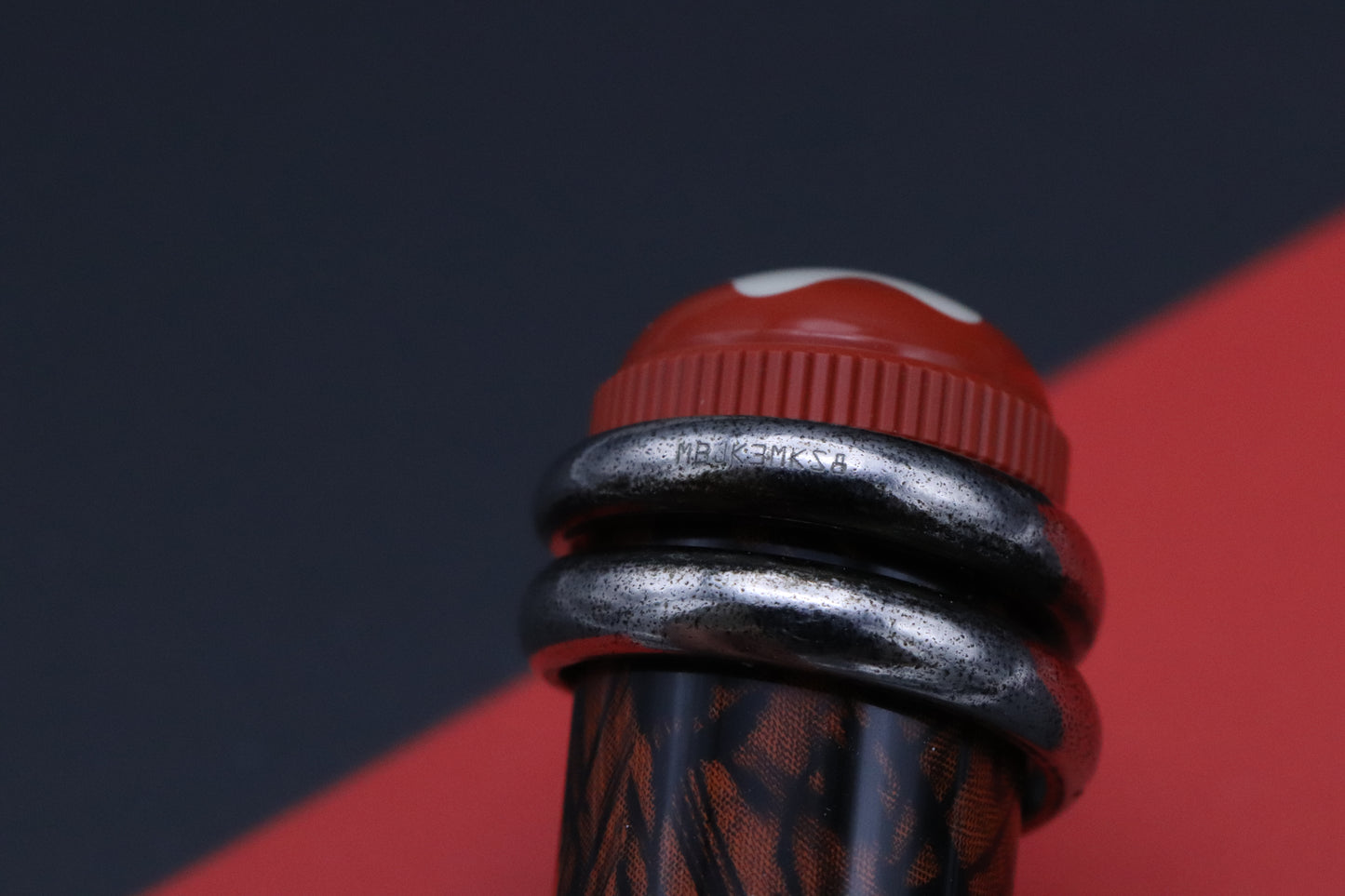Montblanc Heritage Serpent Marble Ballpoint Pen - UNUSED