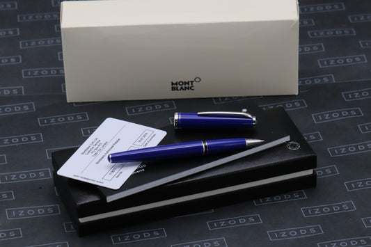 Montblanc Cruise Collection Blue Rollerball / Fineliner Pen