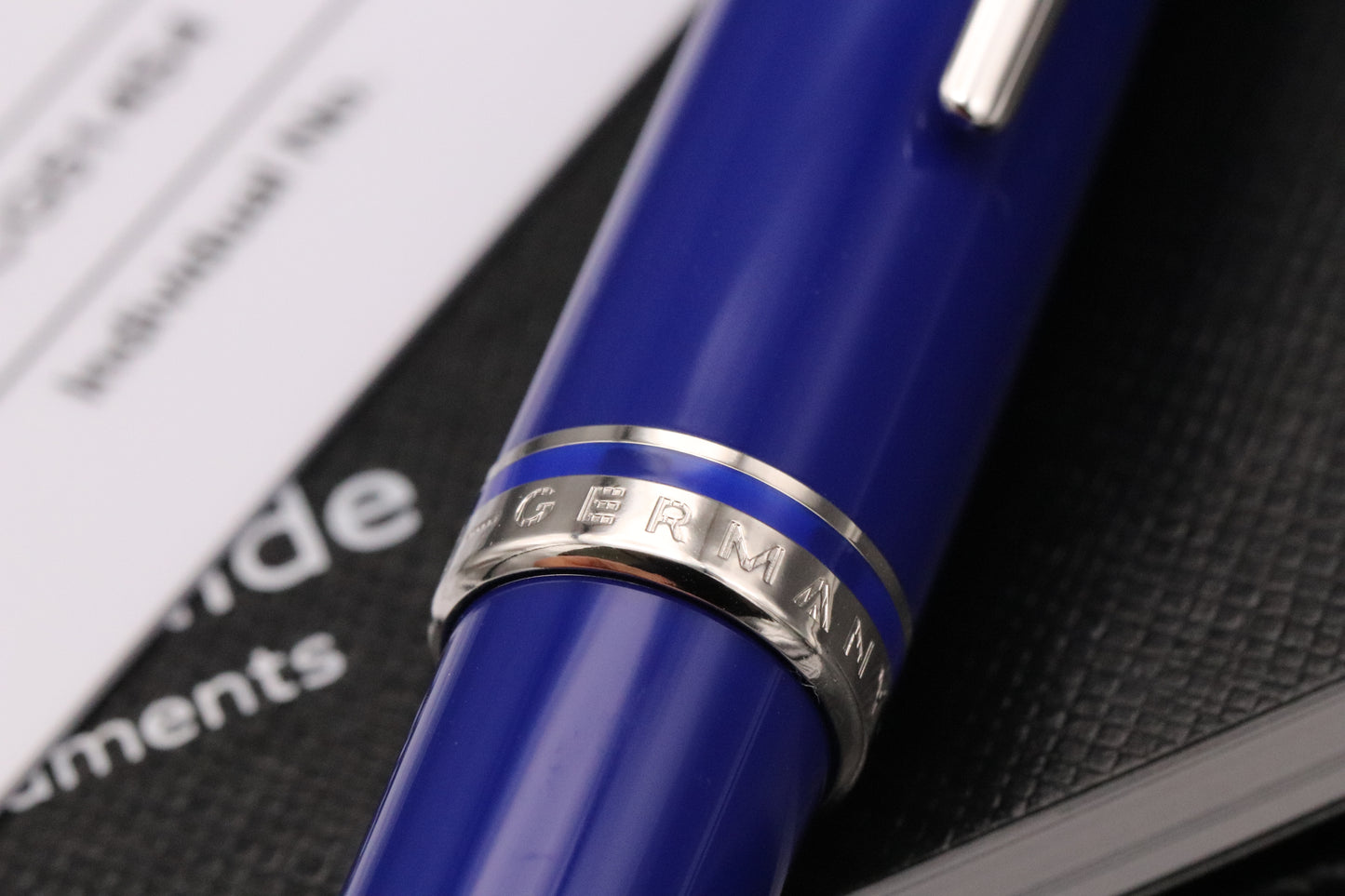 Montblanc Cruise Collection Blue Rollerball / Fineliner Pen
