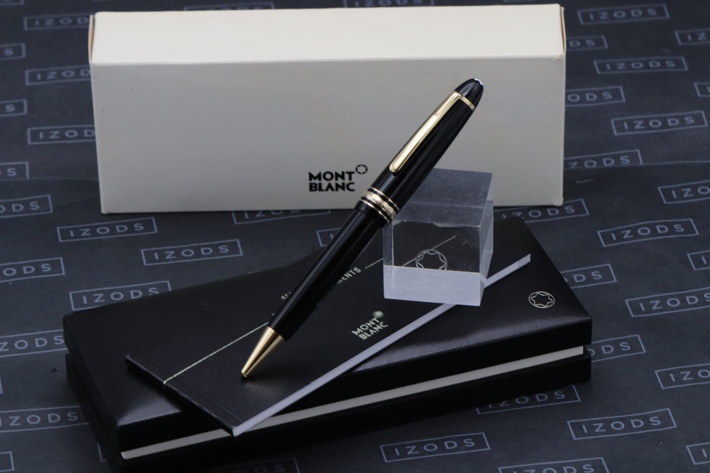 Montblanc Meisterstück 161 LeGrand Gold-Coated Ballpoint Pen