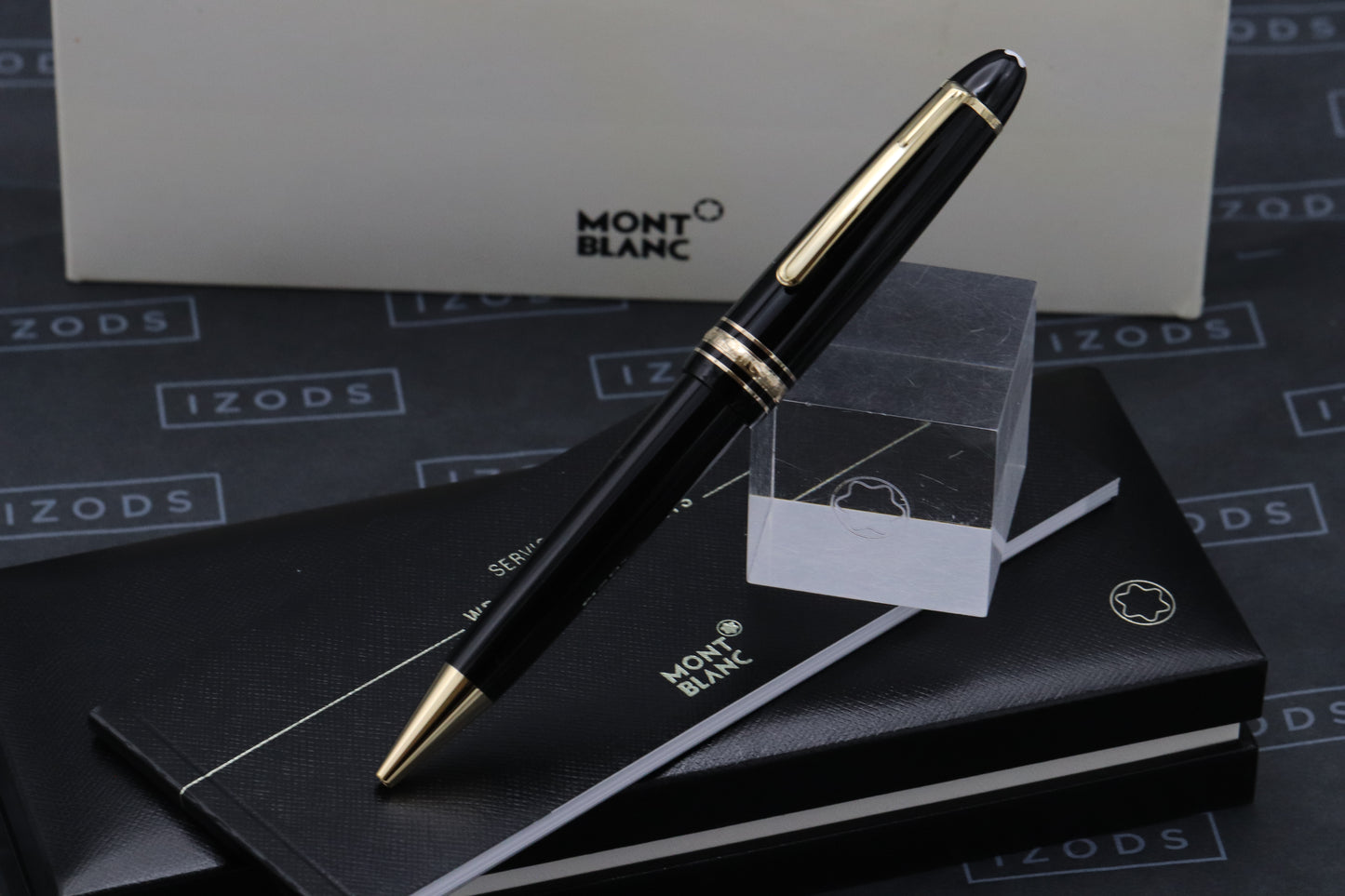Montblanc Meisterstück 161 LeGrand Gold-Coated Ballpoint Pen