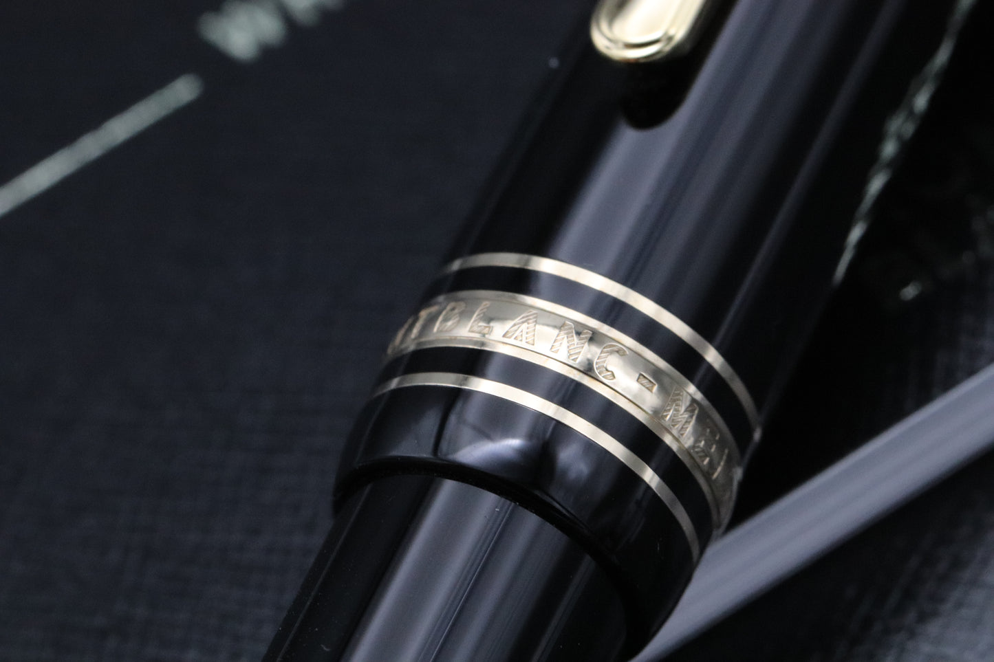Montblanc Meisterstück 161 LeGrand Gold-Coated Ballpoint Pen