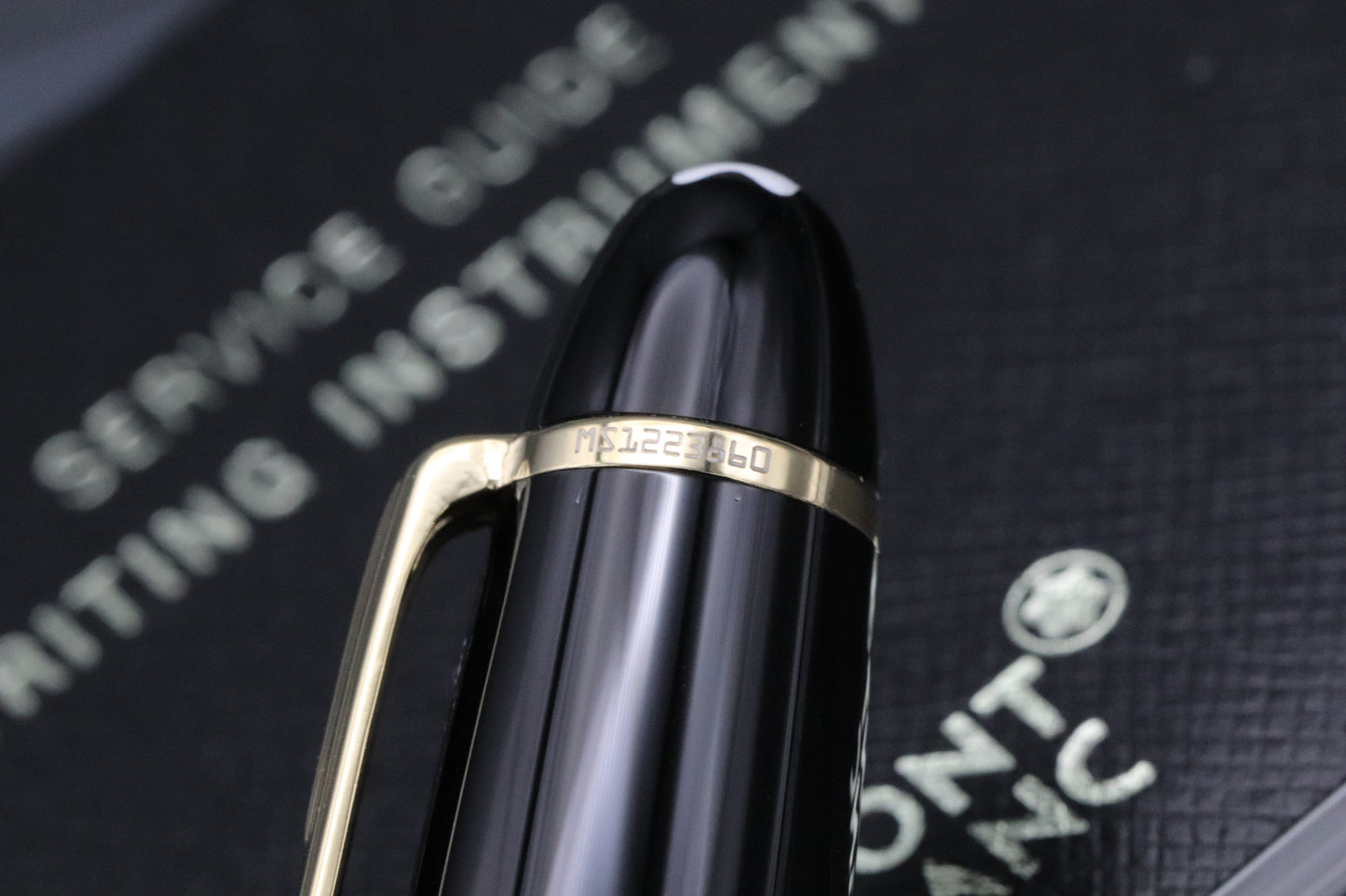 Montblanc Meisterstück 161 LeGrand Gold-Coated Ballpoint Pen