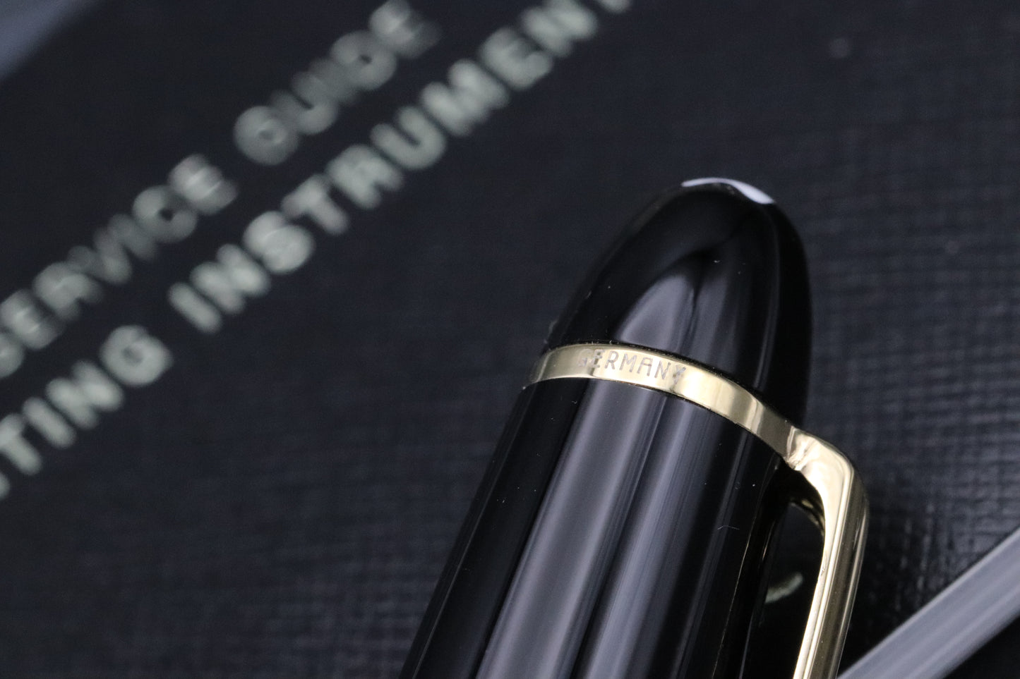 Montblanc Meisterstück 161 LeGrand Gold-Coated Ballpoint Pen