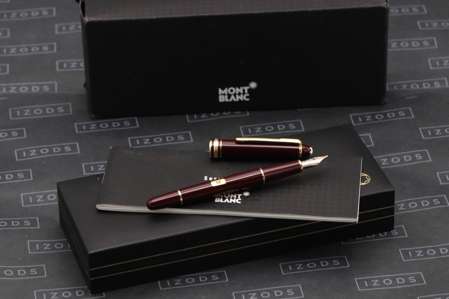Montblanc Meisterstuck 144 Classique Bordeaux Fountain Pen - UNUSED