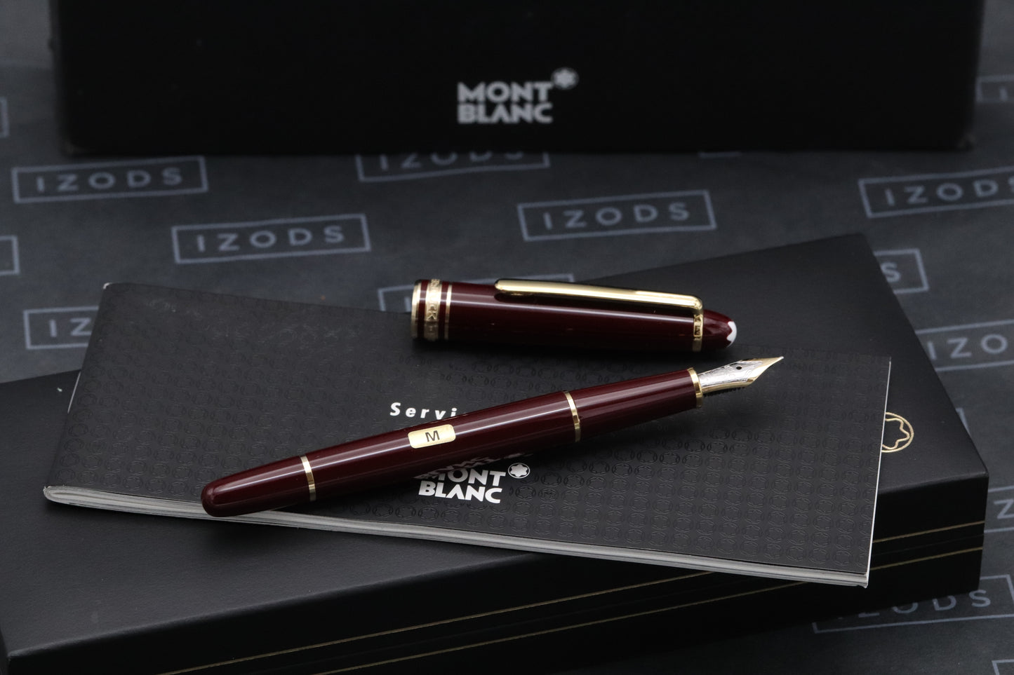 Montblanc Meisterstuck 144 Classique Bordeaux Fountain Pen - UNUSED