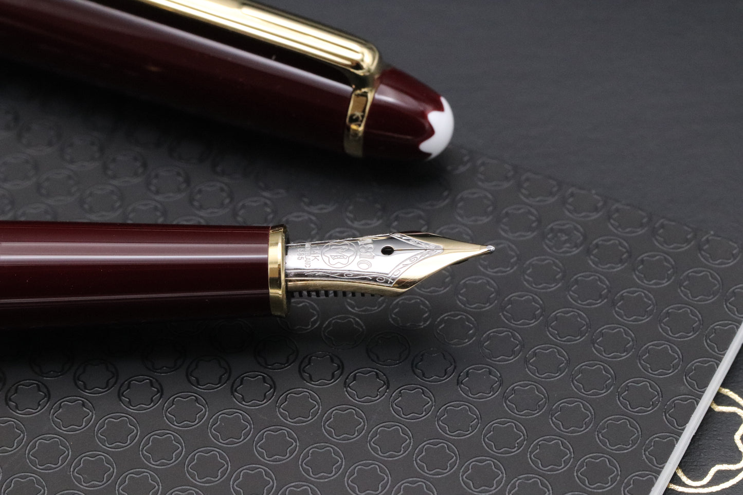 Montblanc Meisterstuck 144 Classique Bordeaux Fountain Pen - UNUSED