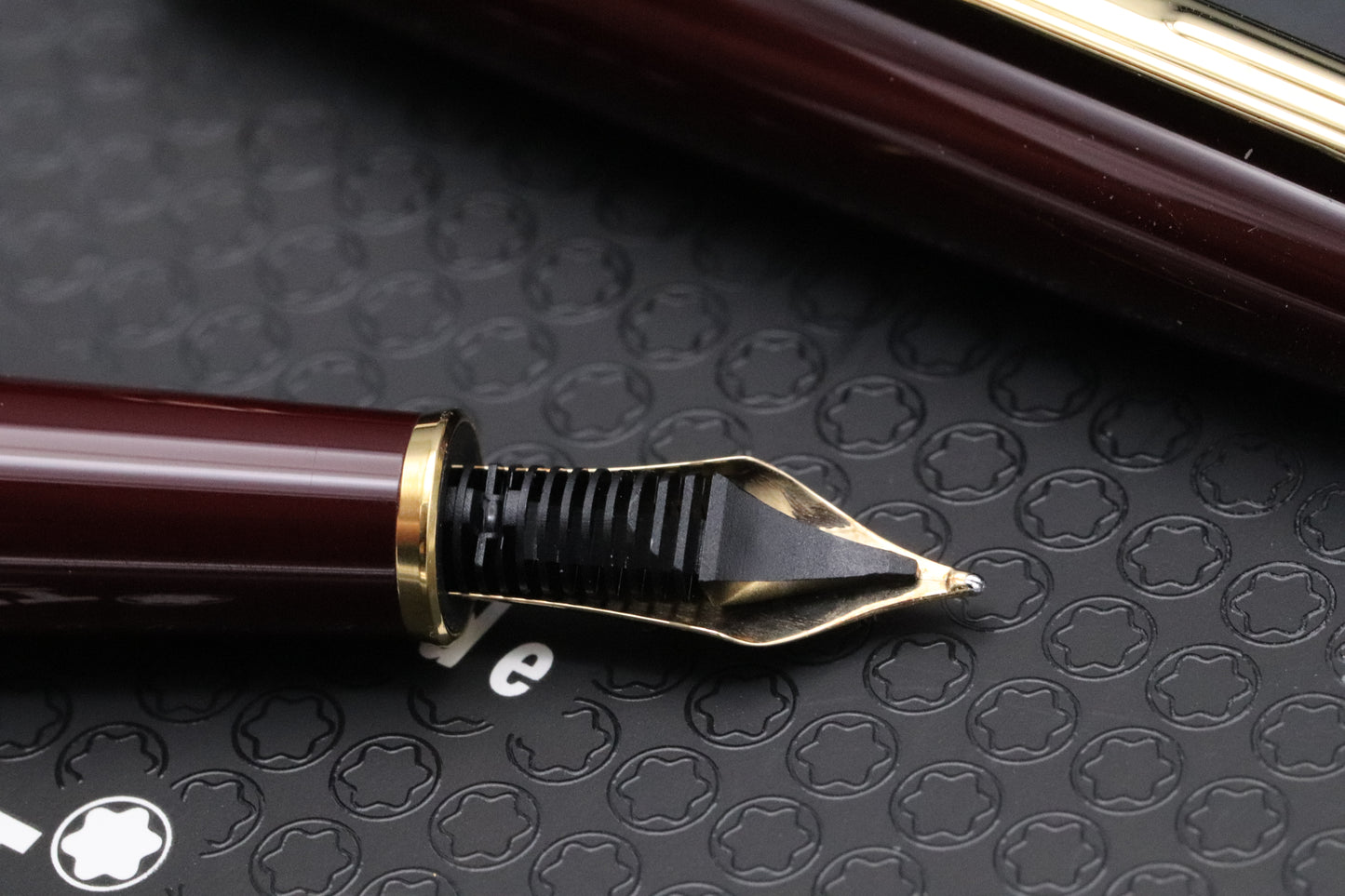 Montblanc Meisterstuck 144 Classique Bordeaux Fountain Pen - UNUSED