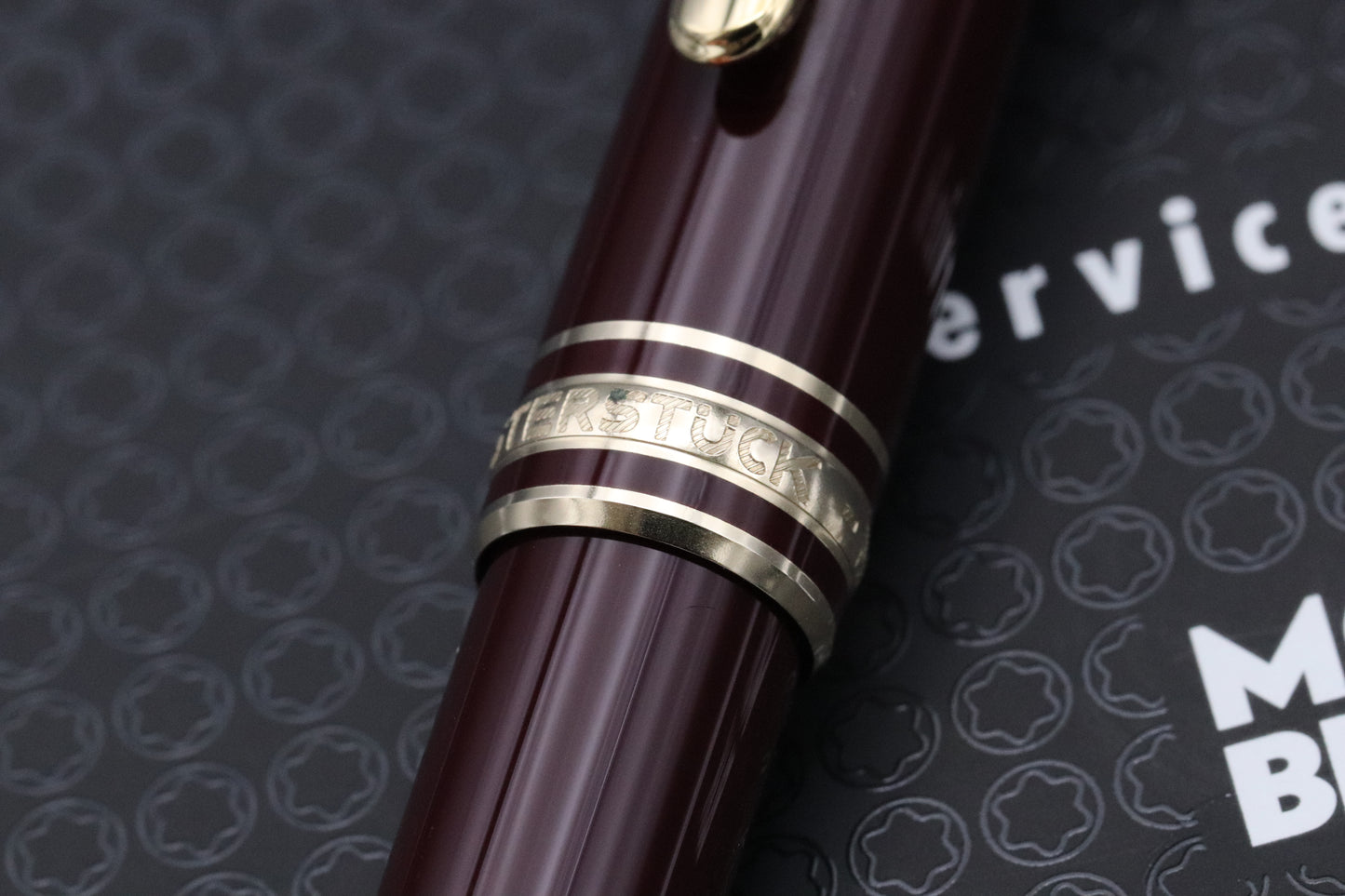 Montblanc Meisterstuck 144 Classique Bordeaux Fountain Pen - UNUSED