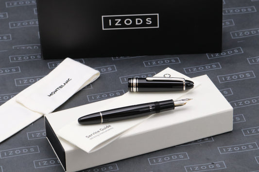 Montblanc Meisterstuck 146 LeGrand Platinum-Coated Fountain Pen - Fine Nib
