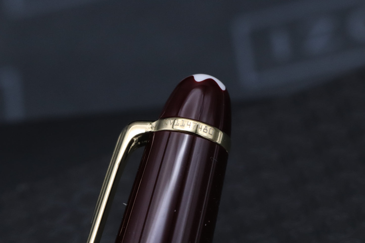 Montblanc Meisterstuck 144 Classique Bordeaux Fountain Pen - UNUSED