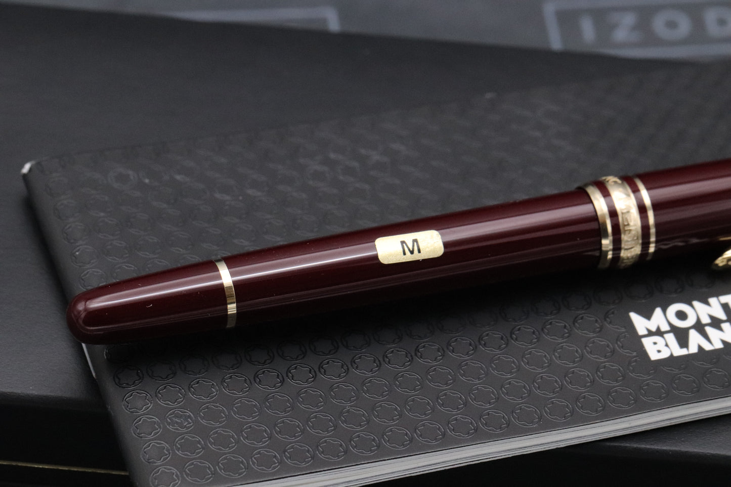 Montblanc Meisterstuck 144 Classique Bordeaux Fountain Pen - UNUSED